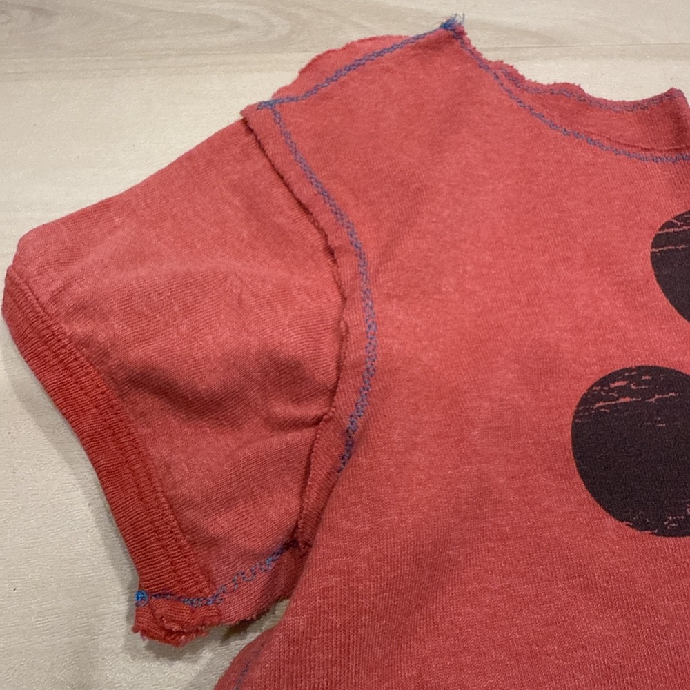Mickey‎ Mouse Vintage Altered Boys Girls T-shirt Y2K - Picture 3 of 12